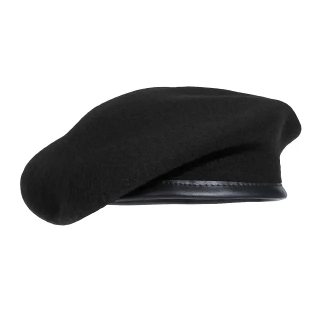 FRENCH STYLE BERET K13008 01-Black