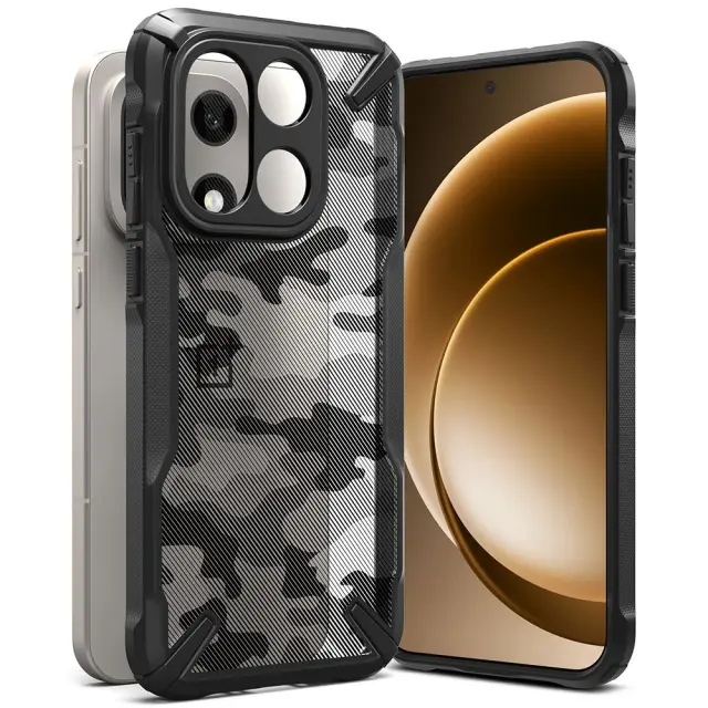 Ringke Fusion X Oneplus 15 Camo Black