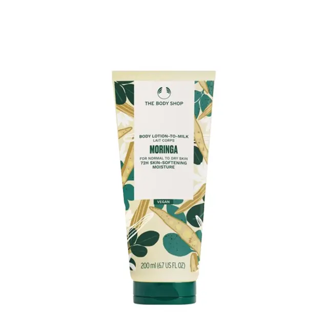 The Body Shop Moringa Body Lotion