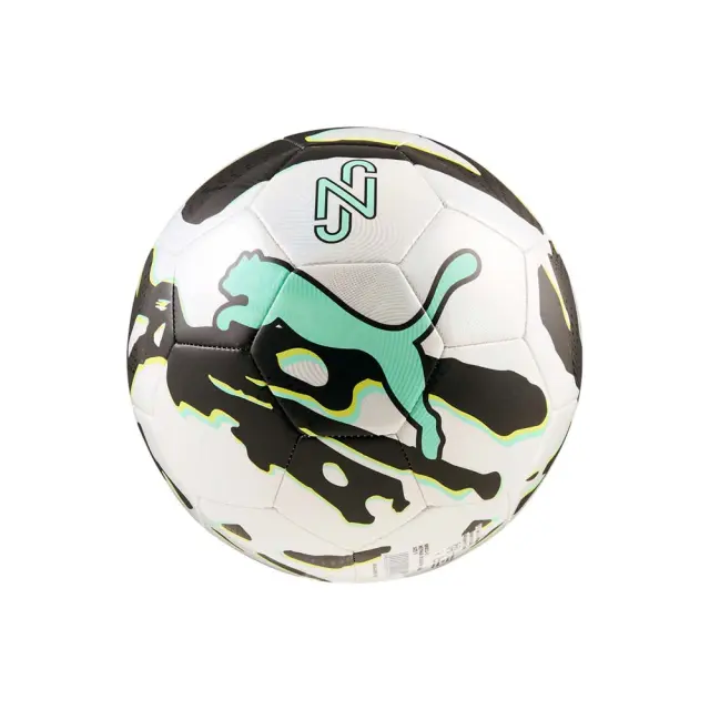 Puma Neymar JR Graphic Size 5 Foot Ball Άσπρο 085023-01 (Puma) - 5 2