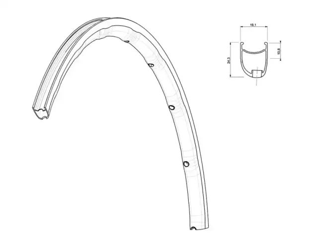 ΖΑΝΤΑ MAVIC KSYRIUM PRO EXALITH 017 ΟΠΙΣΘΙΑ