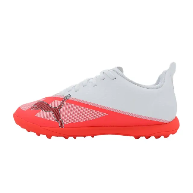 Puma Boy's Ultra 7 Play TT JR Άσπρο - Κόκκινο 109169-01 (Puma)
