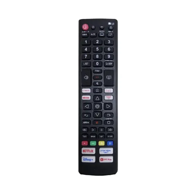 Τηλεχειριστήριο Noozy RC24 για Τηλεοράσεις LG, Άμεσης Αντικατάστασης Χωρίς Προγραμματισμό