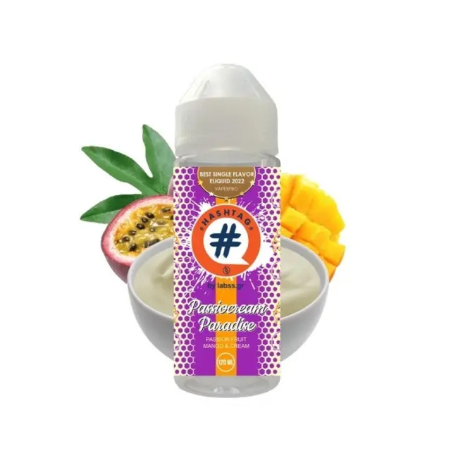 Hashtag Flavor Shot Passioncream Paradise 24/120ml
