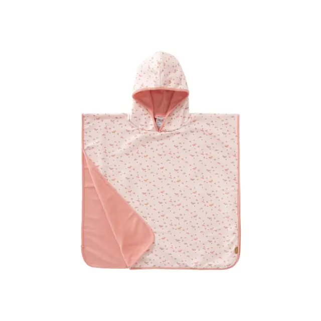 Fresk Παιδικό Poncho Παραλίας UV50 Butterflies Με Κουκούλα - 0 - 36 μηνών 2