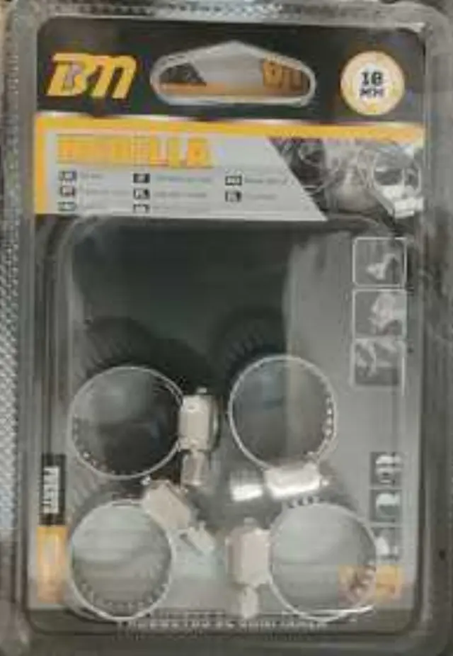 Σφιγκτήρες σωλήνων - 20mm/23mm/25mm - Σετ 12 πακέτα των 6 τεμαχίων - 205213 2