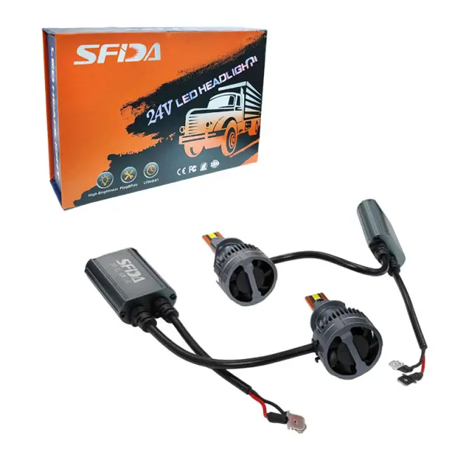 Sfida Λάμπες αυτοκινήτου 24V V11 H1 - Car LED Headlight 024050