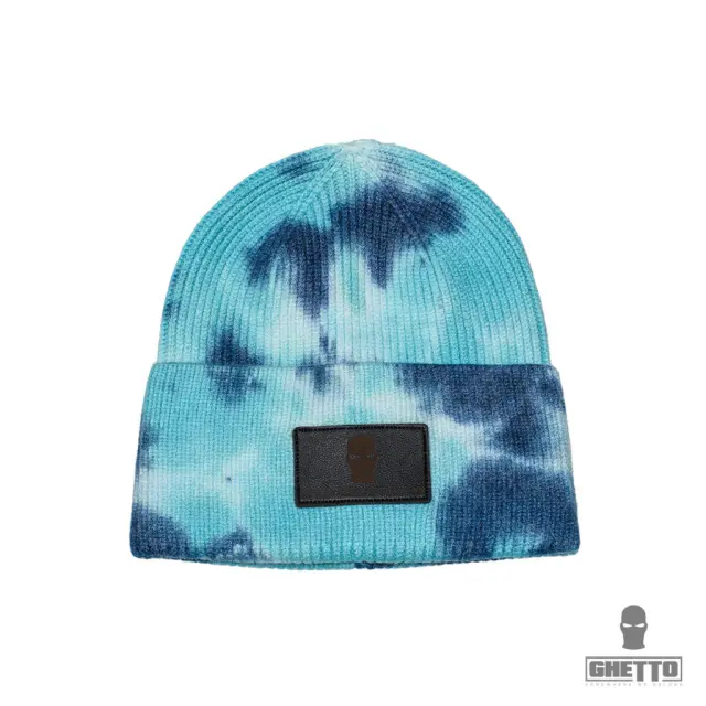 Ghetto Mask Warm Winter Beanie | Somewhere We Belong Blue