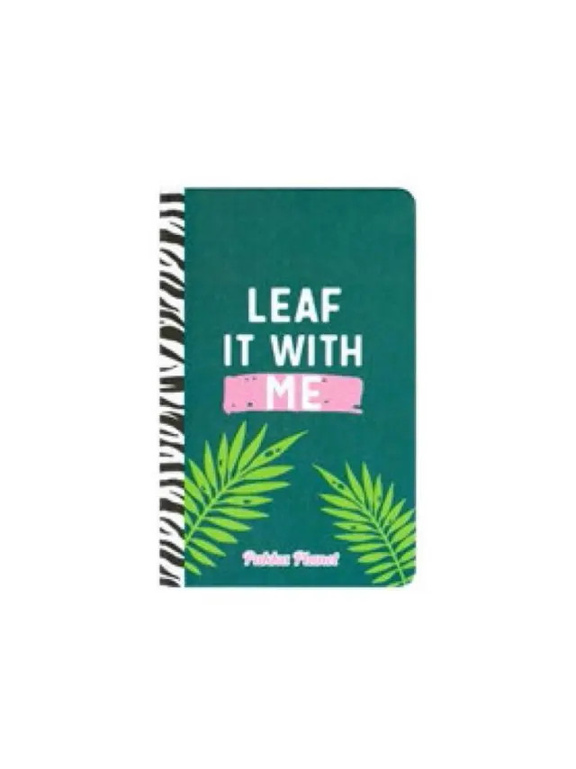 Pukka Σημειωματάριο 13Χ21 Planet - Leaf It With Me Με Εξώφυλλο Σκληρό 192 Σελ 90GSM/ 9765-SPP (Pukka)
