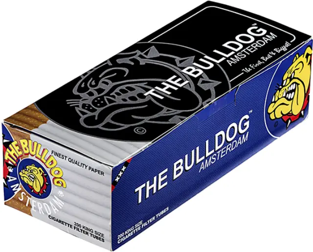 The Bulldog Άδεια Τσιγάρα - 200τεμ.