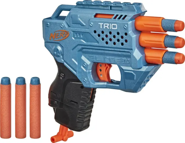 Hasbro Nerf Elite 2.0 Trio Sd-3 Εκτοξευτής Με 6 Βελάκια E9954