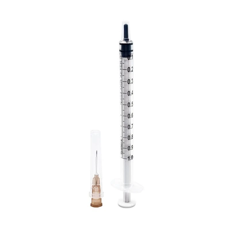 Σύριγγα 1 ml (Ινσουλίνης) με Αποσπώμενη Βελόνα, Luer Slip, Serix (100 τεμ.) 26G