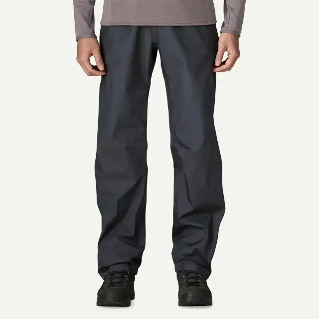 Patagonia Men's Torrentshell 3L Rain Pants Αδιάβροχο Παντελόνι Black - X Large