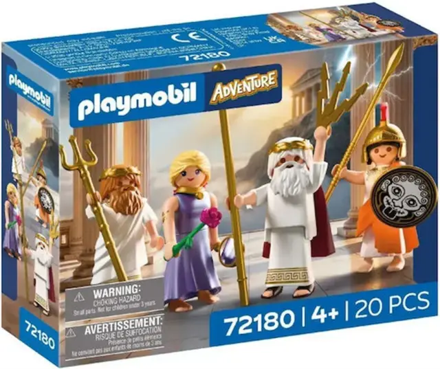 Playmobil History Τέσσερις Θεοί Του Ολύμπου / 72180 (Playmobil)