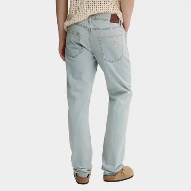 Παντελόνι Guess Jeans M5GA1CD5M51_AZGAL1 Μπλέ - W29 L30 3