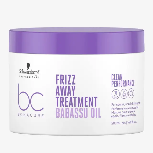 Schwarzkopf Professional BC Frizz Away Treatment 500ml