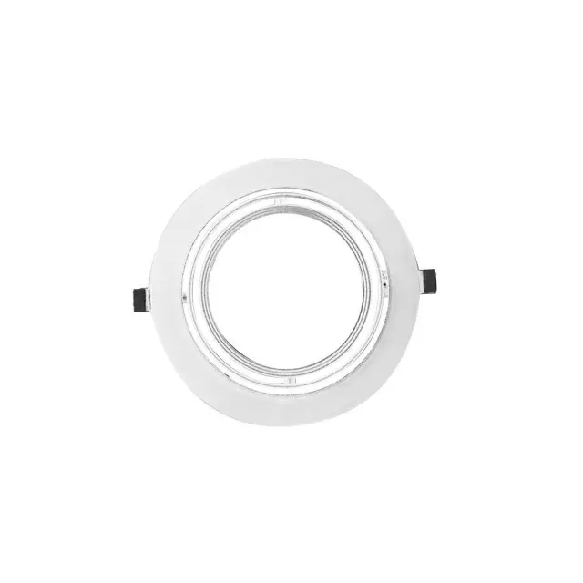 Aca Light AR111 - ΚΟΝΣΟΛΑ ΣΠΟΤ ΦΩΤΙΣΜΟΥ ΧΩΝΕΥΤΗ ΚΕΝΗ ΑΣΤΑΛΙ ΛΕΥΚΗ IP20 Φ180x180mm
