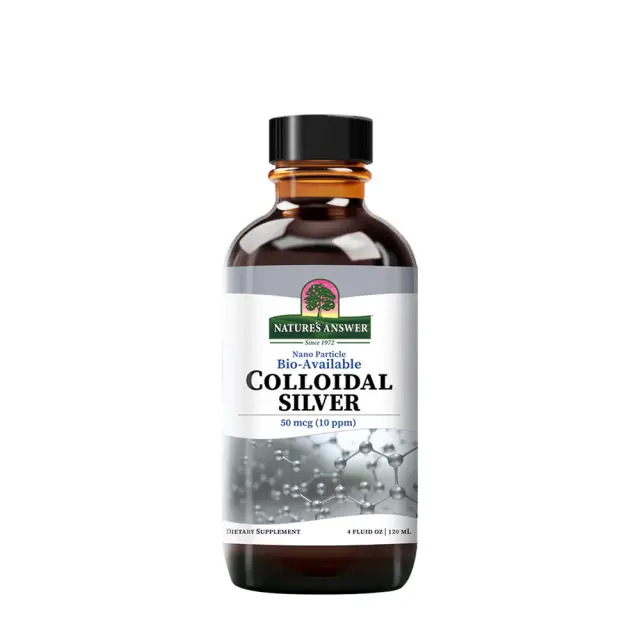 Nature's Answer Colloidal Silver