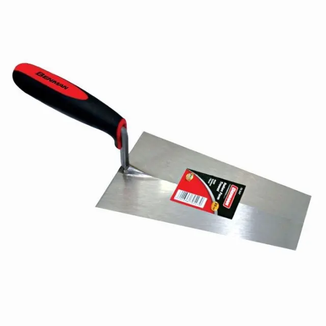 Benman 70546 - Μυστρί με Μεταλλική Λάμα 200mm και Πλαστική Λαβή
