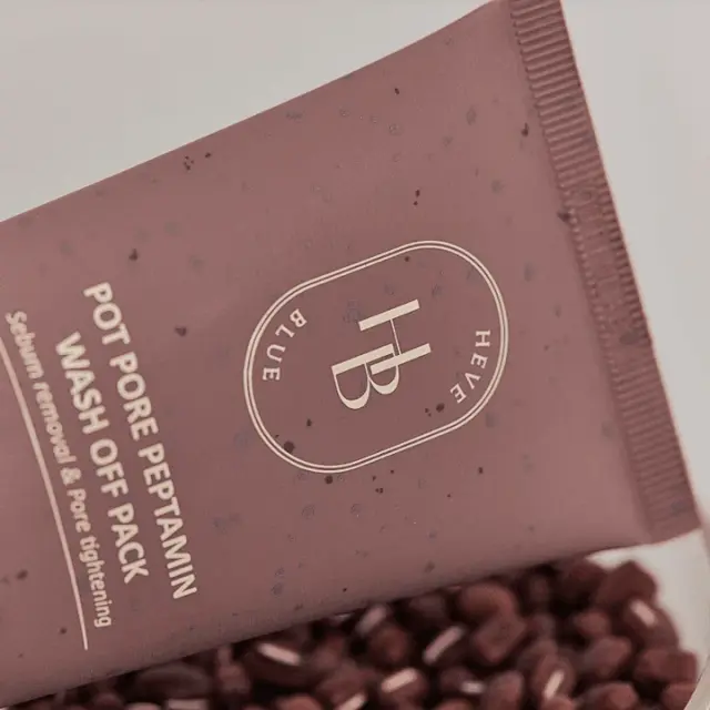 Heveblue Pot Pore Peptamin Wash Off Pack Mask Μάσκα Προσώπου για Πόρους και Λιπαρότητα, 100gr 3