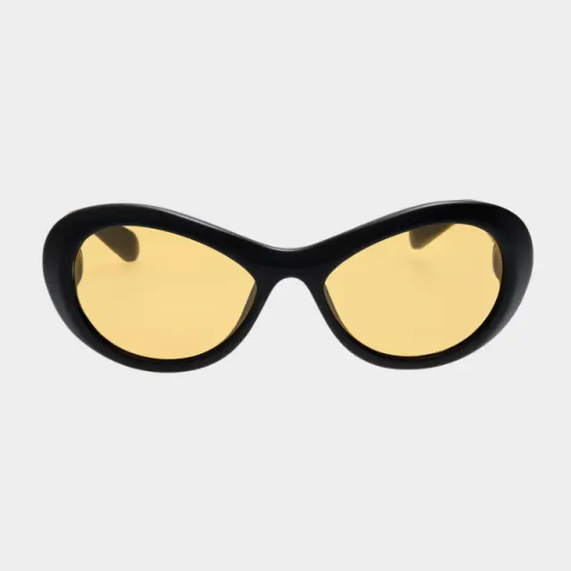 Γυαλιά Ηλίου Jacquemus JAC107C4SUN Rond Μαύρο - 55