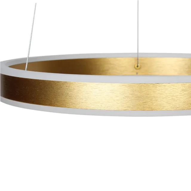 Φωτιστικό κρεμαστό Φ40 εκ. LED 50W 4000K χρυσό - GLOBOBOX C933/400GD 2