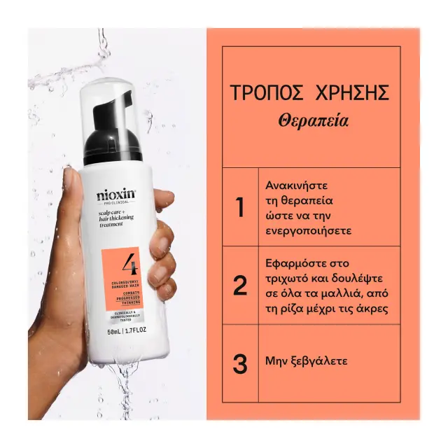 Nioxin Pro Clinical Scalp+Hair Treatment 4 100ml 2