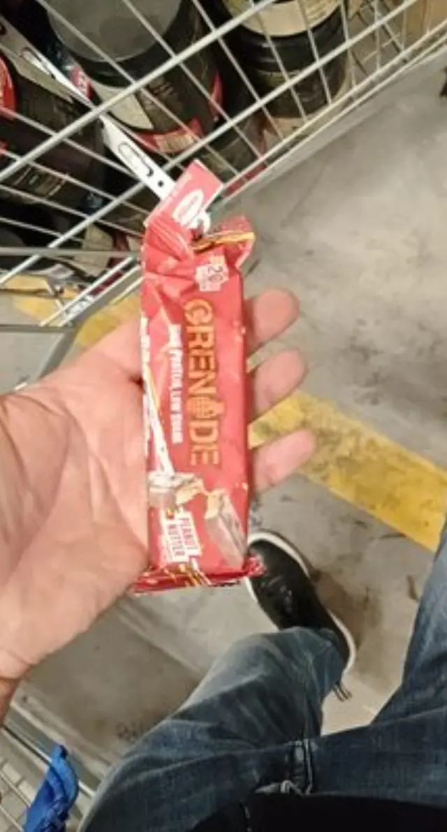 Μπάρα Πρωτεΐνης Carb Killa Peanut Nutter • Grenade • 60γρ