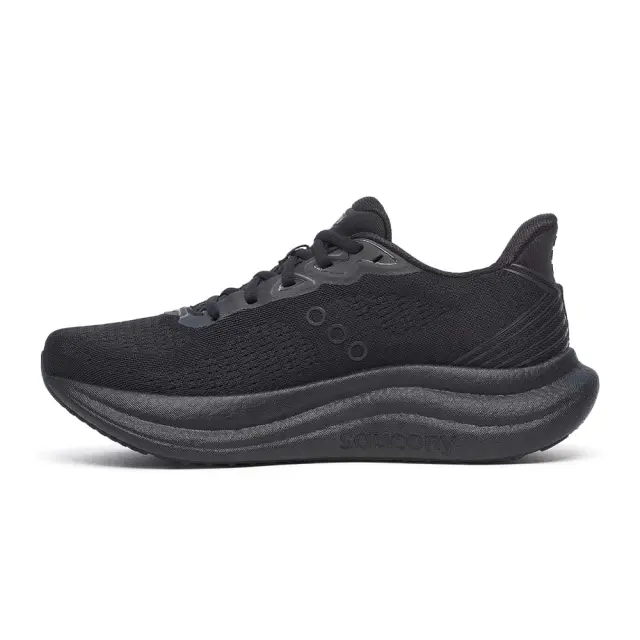 Saucony Men's Triumph 23 Τριπλό Μαύρο S21023-201 (Saucony) 2