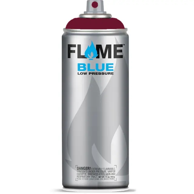 Flame Blue Spray Paint 400ml FB-320 Burgundy