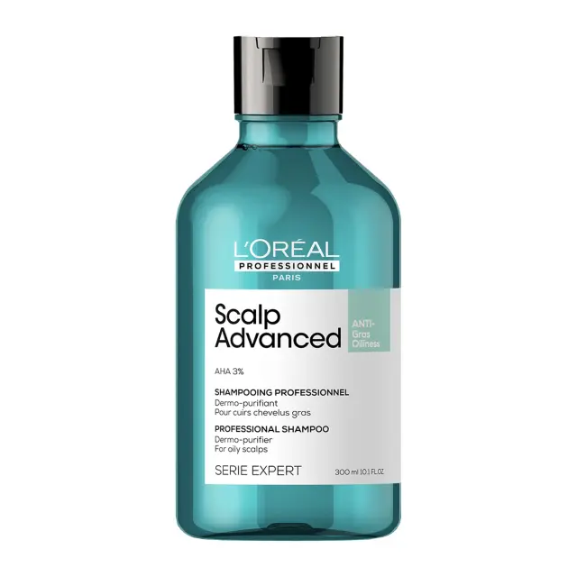 L'Oreal Professionnel Serie Expert Scalp Advanced Anti-Oiliness Shampoo 300ml