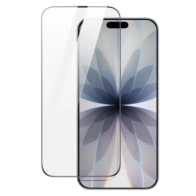 Tempered Glass 2.5D Dux Ducis Apple iPhone 17 με Dust-free Auto Alignment Kit Roga Μαύρο (1 τεμ.) N69622
