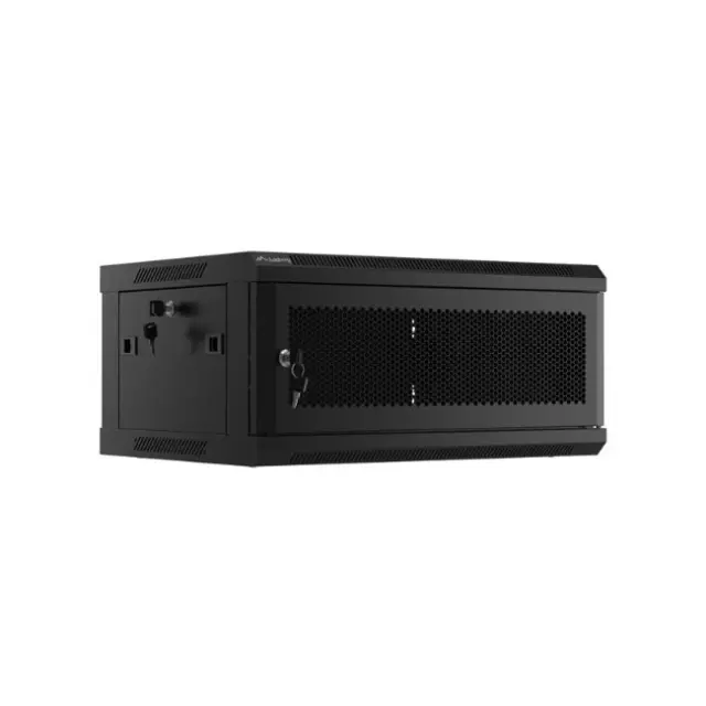 Lanberg Καμπίνα Rack 4U 600X450 Black (WF01-6404-23B)