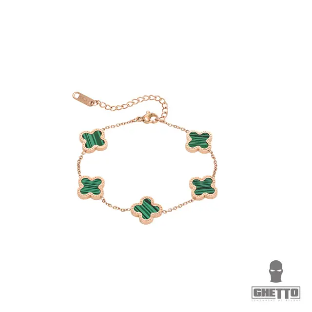 Ghetto Lady Bracelet Green