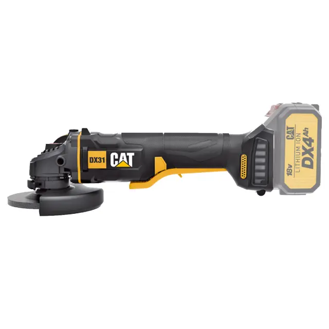 CAT Solo Γωνιακός τροχός 125mm brushless 18V DX314B 2