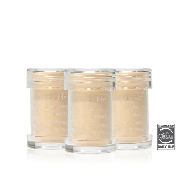 Powder-Me SPF30 Dry Sunscreen Refill Golden - Ανταλλακτικές κάψουλες 3x2.5gr