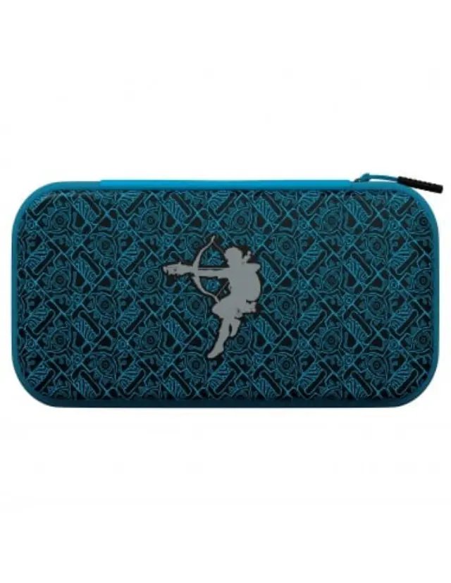 PDP Deluxe Travel GLOW Case Zelda Link Licensed Switch - Nintendo Switch