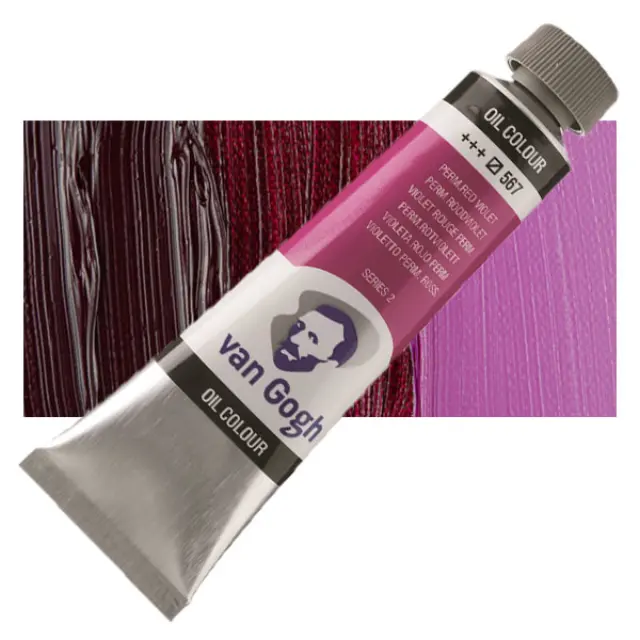 Λάδι Talens Van Gogh - 567 Permanent Red Violet - 20ml