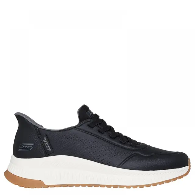 Ανδρικά Ανατομικά Sneakers Skechers 118424-BLK Μαύρα Μαύρο - 41.5