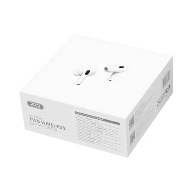 Ασύρματα Ακουστικά Bluetooth XO T5 Pods TWS Wireless Earphones Λευκά 2