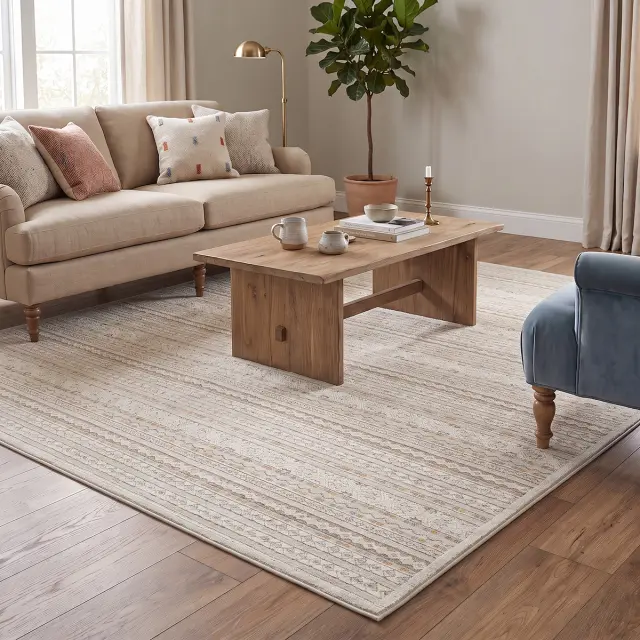 Beauty Home Χαλί Mirage Art 9841 Κρεμ,Μπεζ 160x230 2