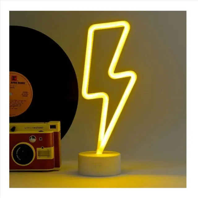 Legami® It's a Sign- Neon Effect LED Lamp- Flash 2