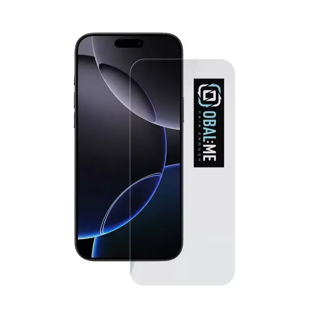 OBAL:ME Multipack 2.5D Glass Screen Protector for Apple iPhone 16 Pro Clear (10pcs)