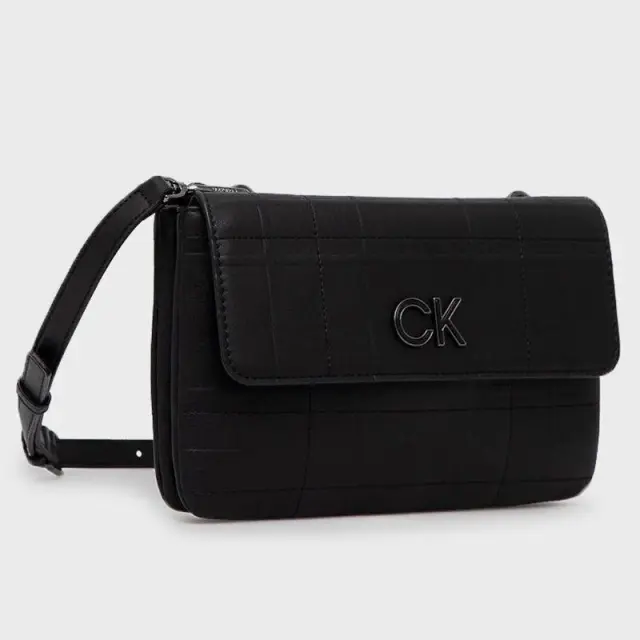 Τσάντα Χιαστί Calvin Klein K60K609686-BAX Μαύρο - One Size 3