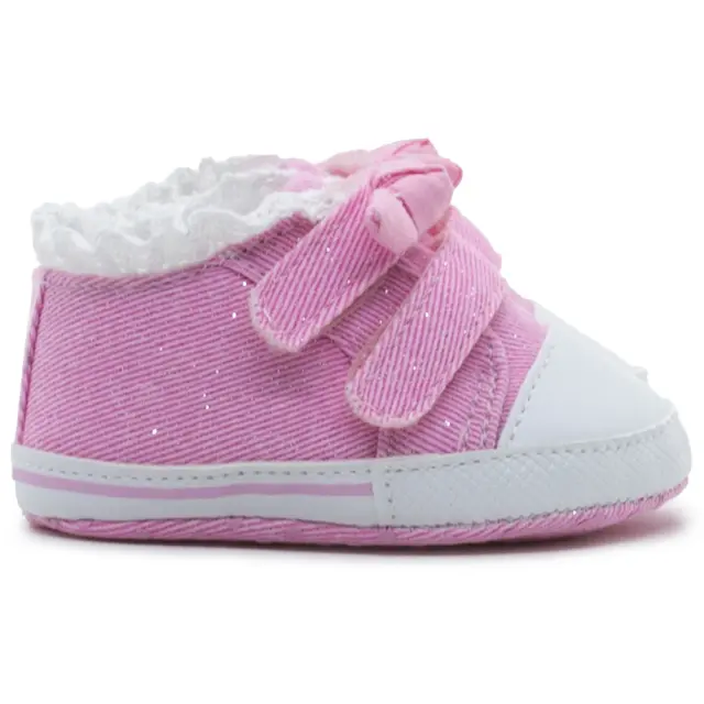 Sneakers Αγκαλιάς Chicco Ροζ με δαντέλα 22068-100 - 19