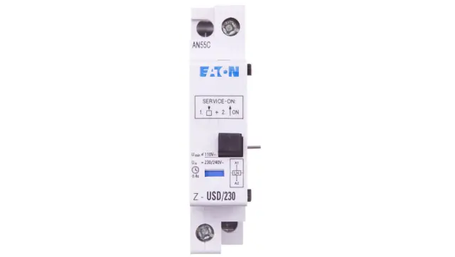 Z-USD/230 Undervoltage release, 230 V, delayed 0, 4N/O, 1HP