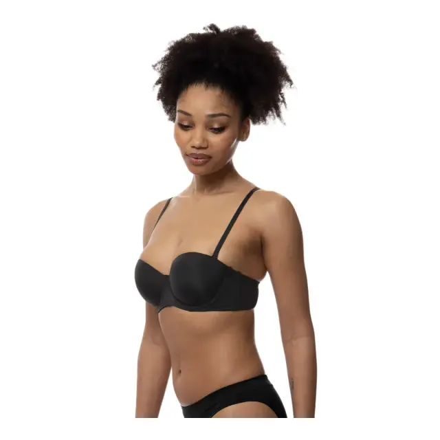 DORINA Γυναικείο Σουτιέν Strapless Michelle Eco Sweetheart, Χρώμα Μαύρο