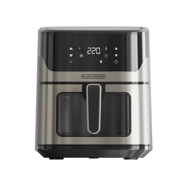 Black + Decker Φριτέζα Αέρος BXAF6500E