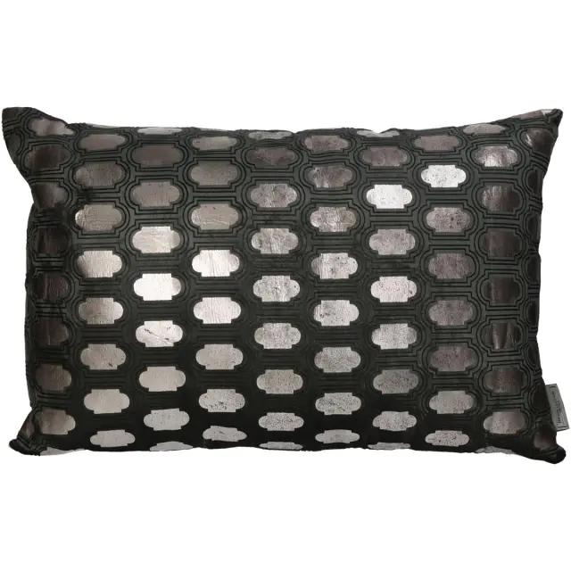 Μαξιλάρι Taupe Βελούδο 40x60cm