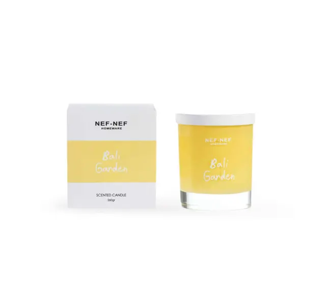 ΑΡΩΜΑΤΙΚΟ ΚΕΡΙ BALI GARDEN 260gr NEF NEF